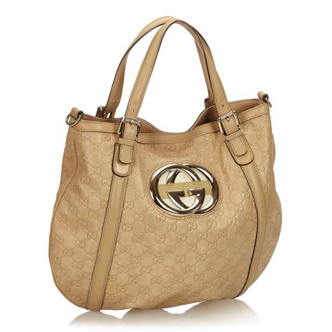 borsa gucci hobo tessuto e pelle|Borse Hobo Firmate .